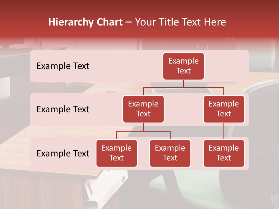 Objects Table White PowerPoint Template