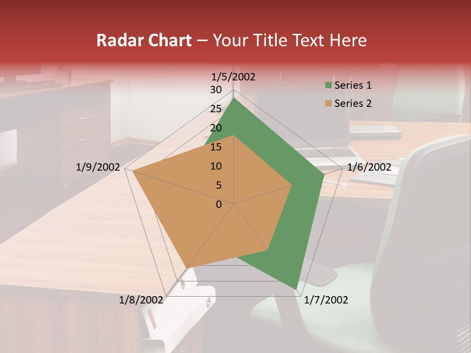 Objects Table White PowerPoint Template