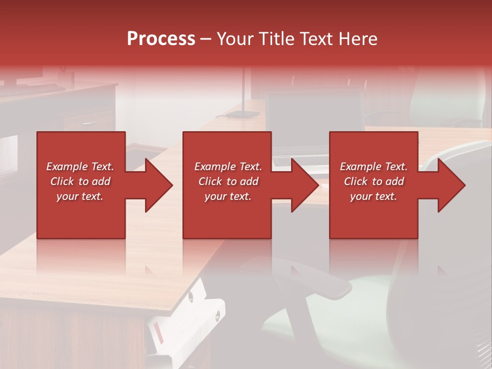 Objects Table White PowerPoint Template