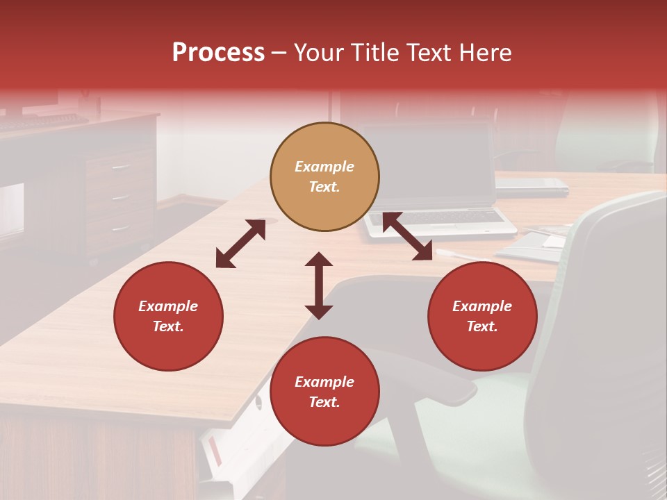 Objects Table White PowerPoint Template