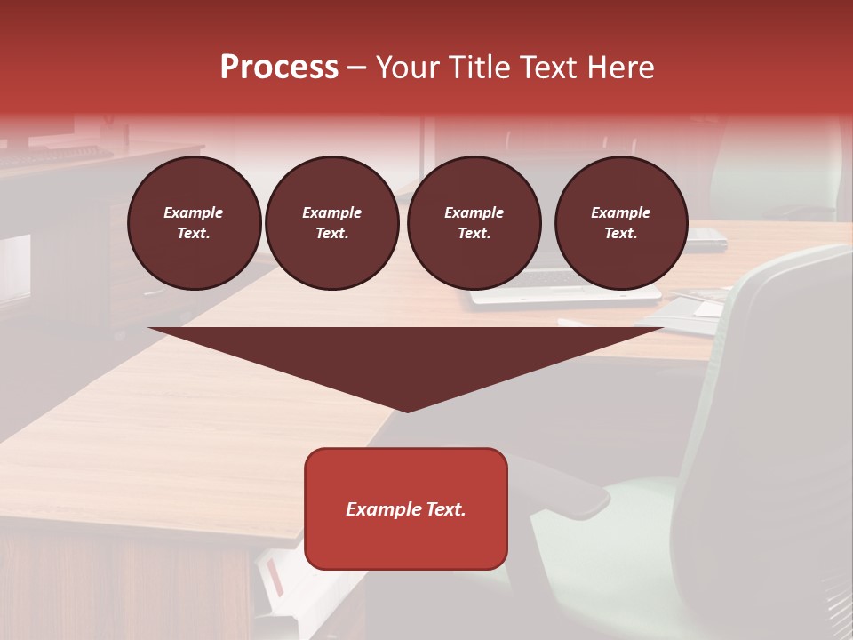 Objects Table White PowerPoint Template