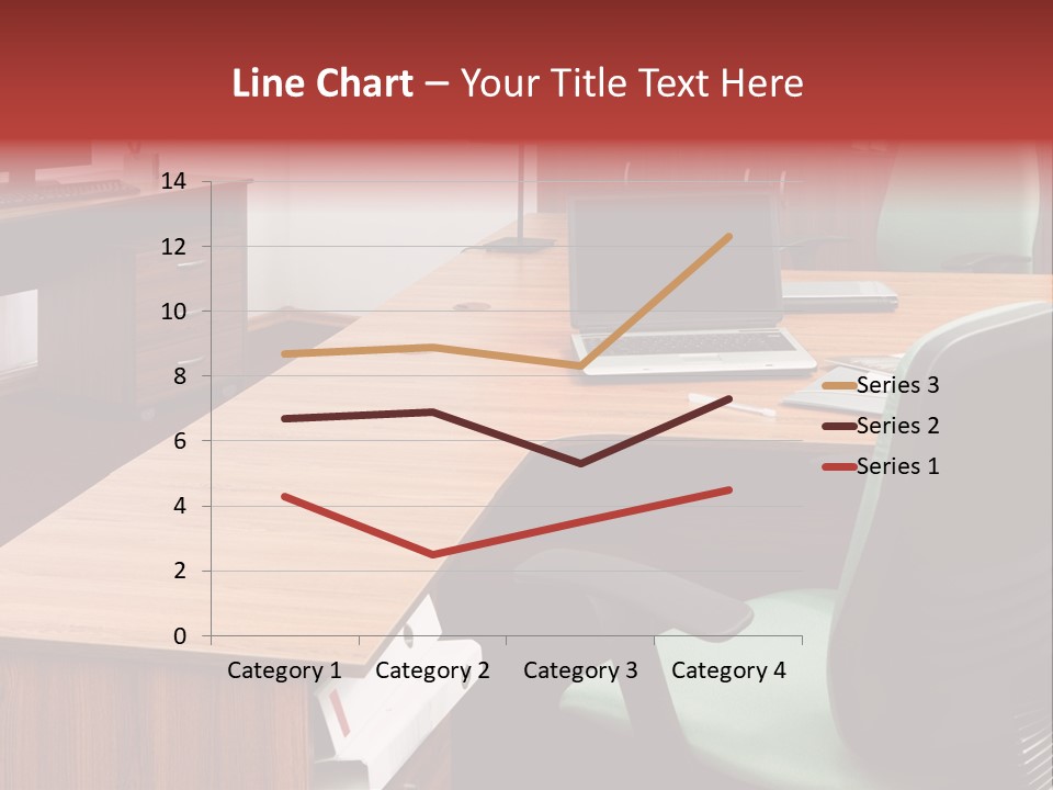 Objects Table White PowerPoint Template