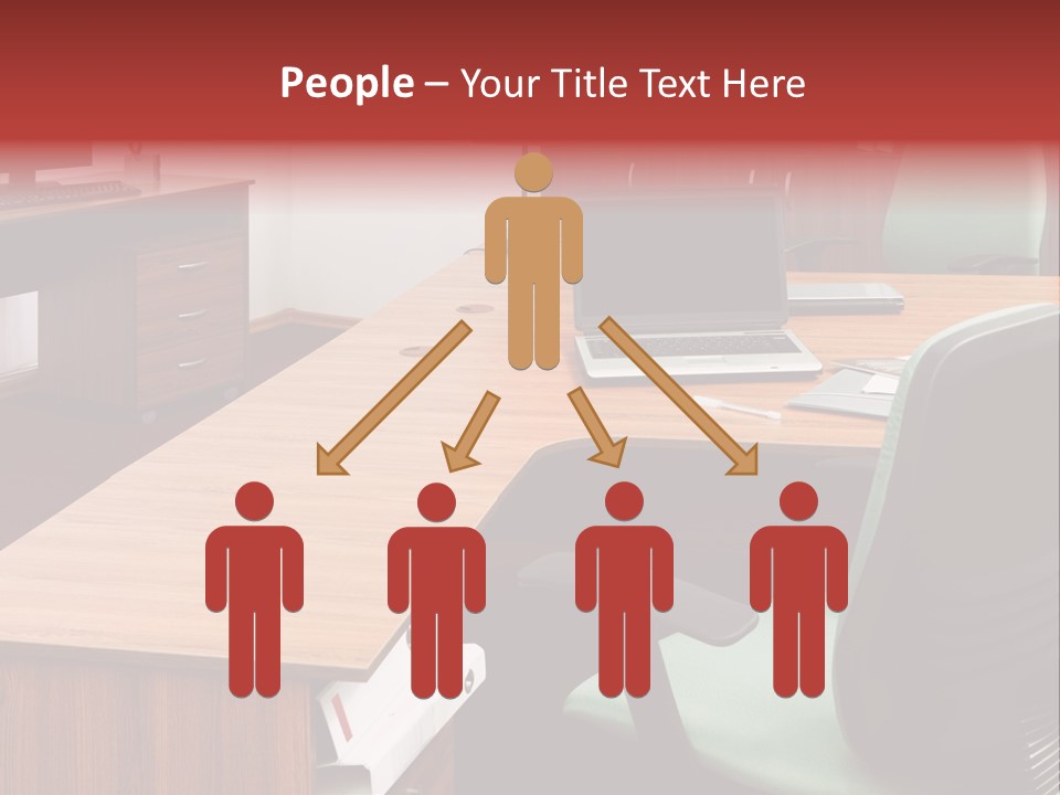 Objects Table White PowerPoint Template