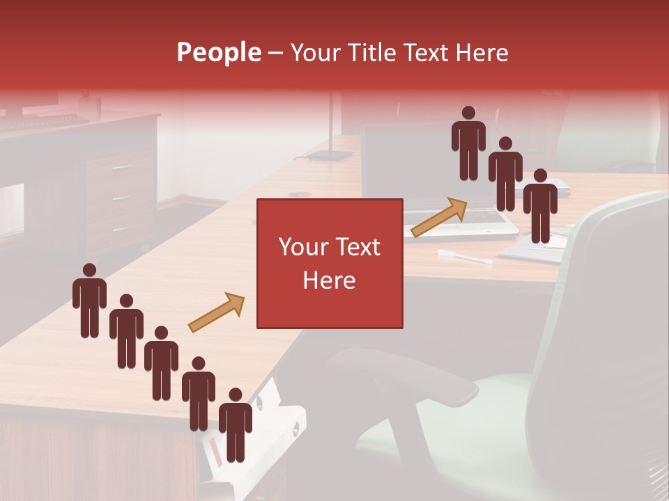 Objects Table White PowerPoint Template
