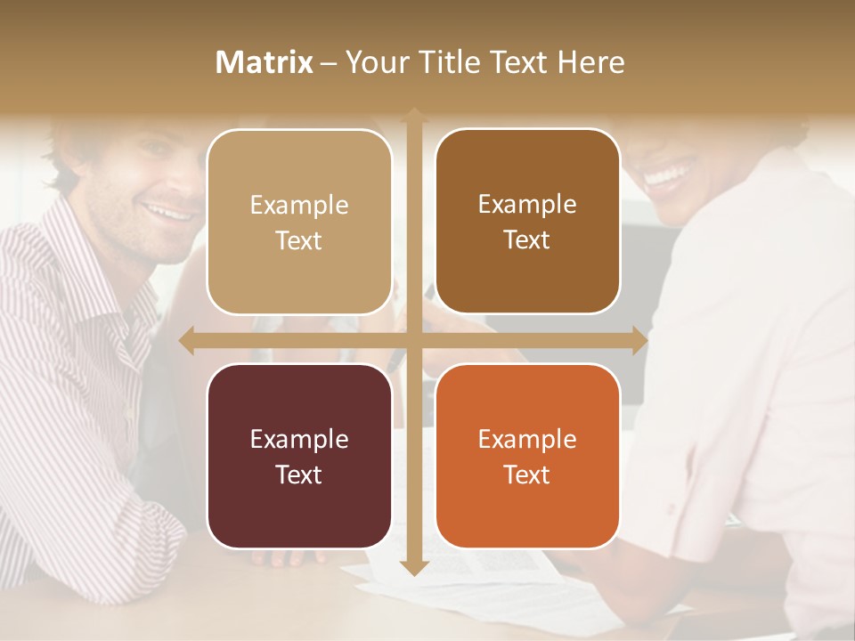 Face Mobile Wireless PowerPoint Template