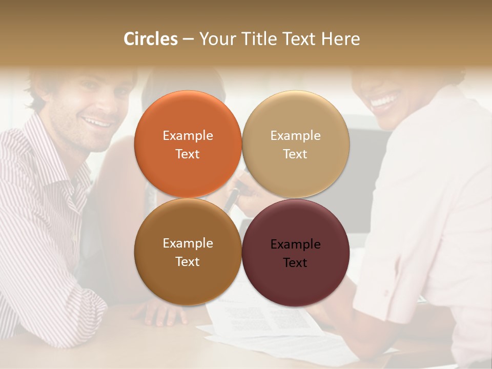 Face Mobile Wireless PowerPoint Template