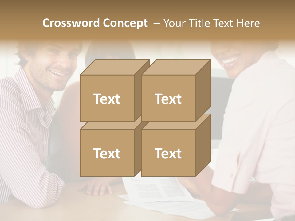 Face Mobile Wireless PowerPoint Template