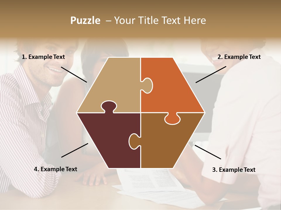 Face Mobile Wireless PowerPoint Template