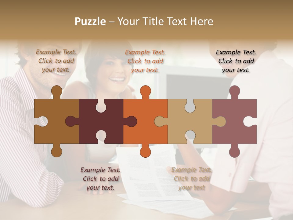 Face Mobile Wireless PowerPoint Template