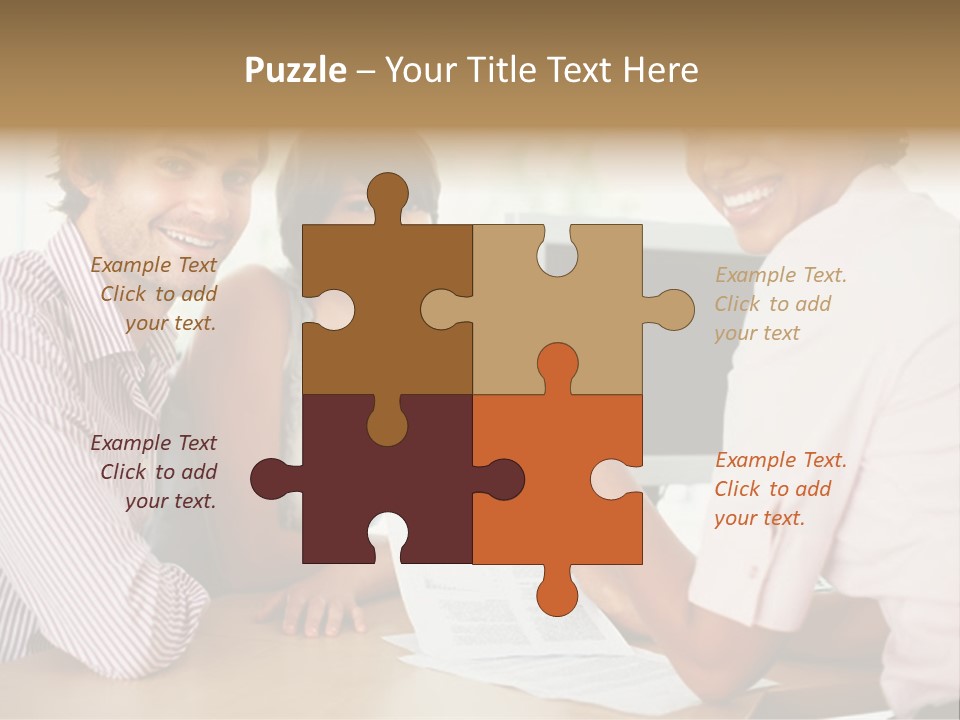 Face Mobile Wireless PowerPoint Template