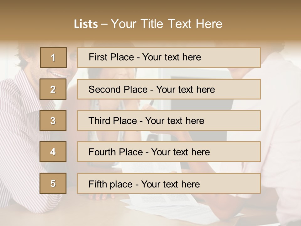 Face Mobile Wireless PowerPoint Template