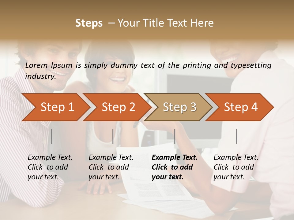 Face Mobile Wireless PowerPoint Template