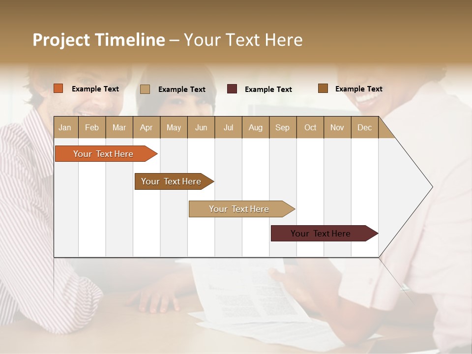 Face Mobile Wireless PowerPoint Template