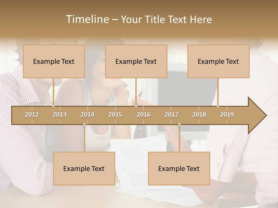 Face Mobile Wireless PowerPoint Template