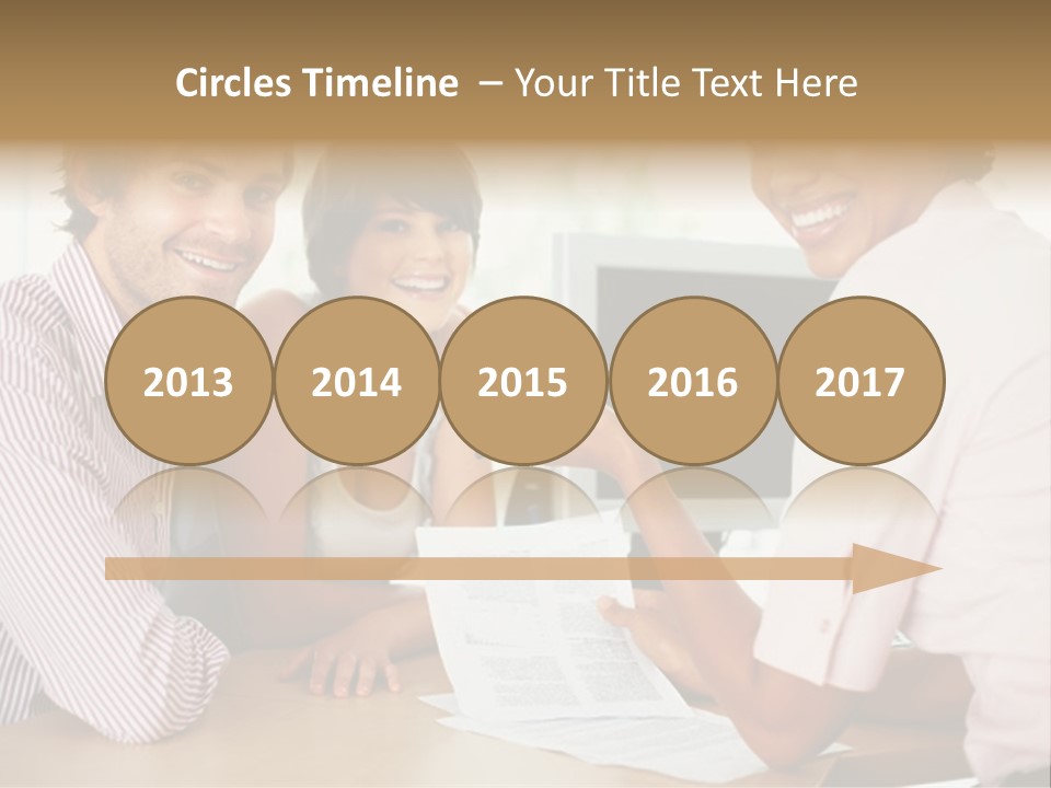 Face Mobile Wireless PowerPoint Template