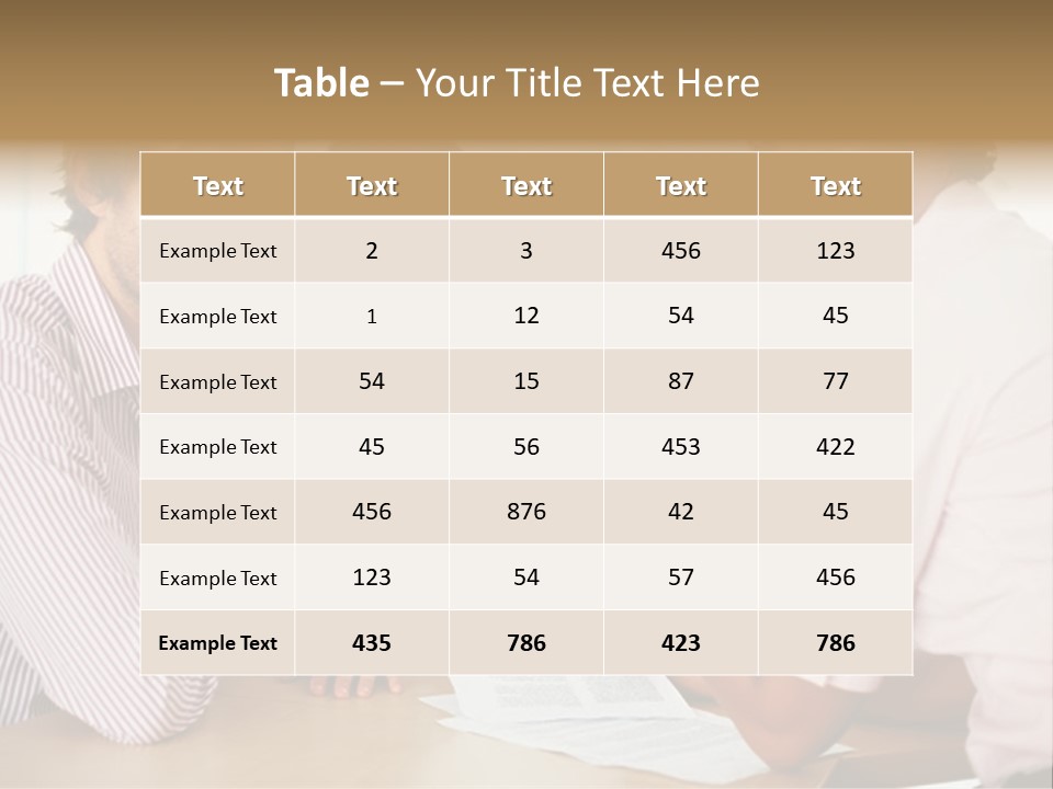 Face Mobile Wireless PowerPoint Template