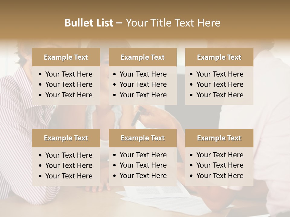 Face Mobile Wireless PowerPoint Template