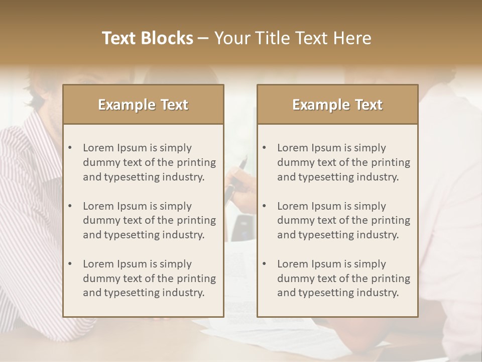 Face Mobile Wireless PowerPoint Template