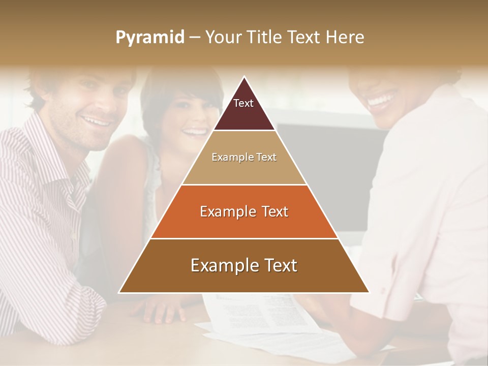 Face Mobile Wireless PowerPoint Template
