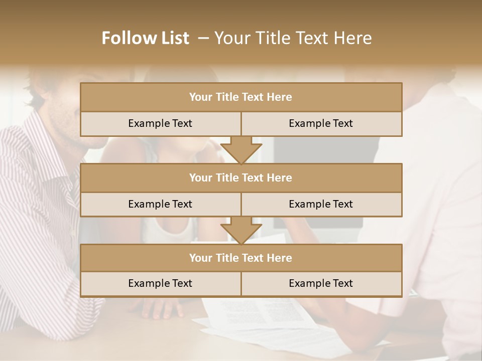 Face Mobile Wireless PowerPoint Template