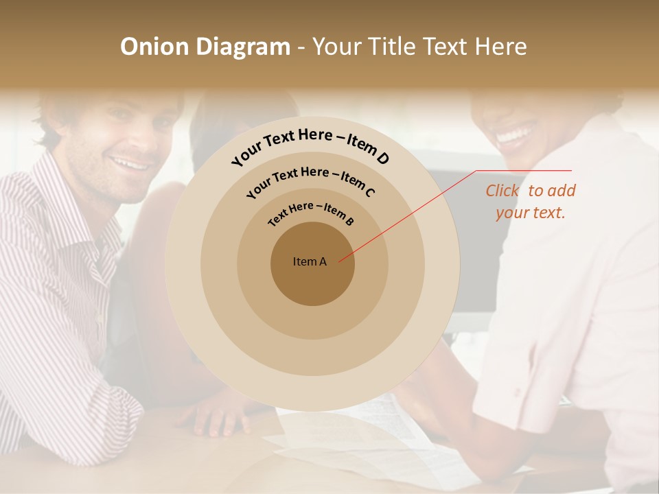 Face Mobile Wireless PowerPoint Template