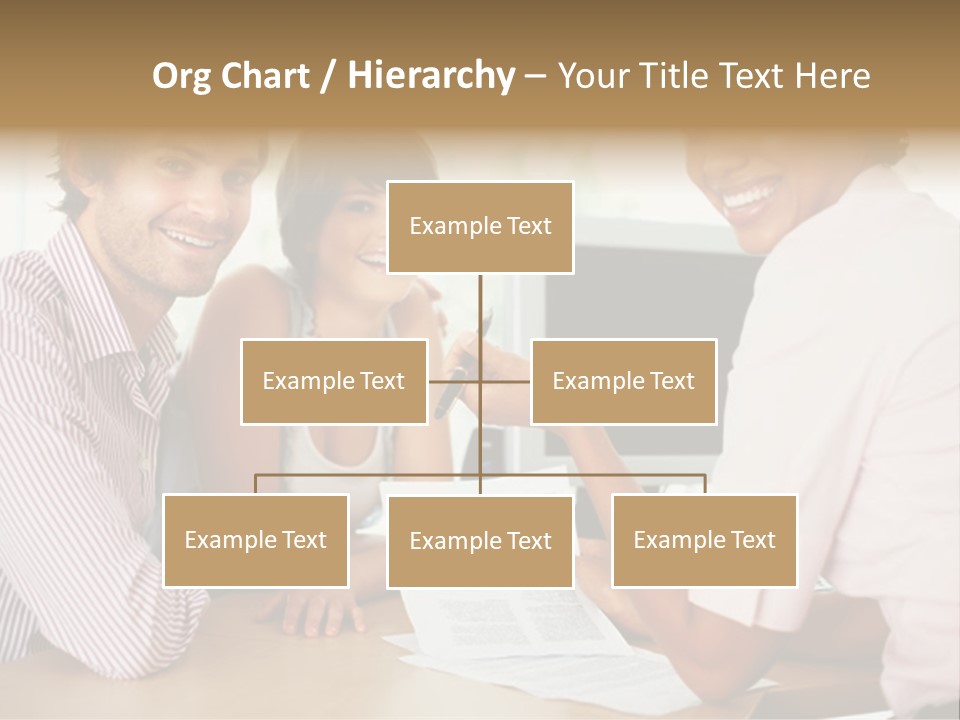 Face Mobile Wireless PowerPoint Template
