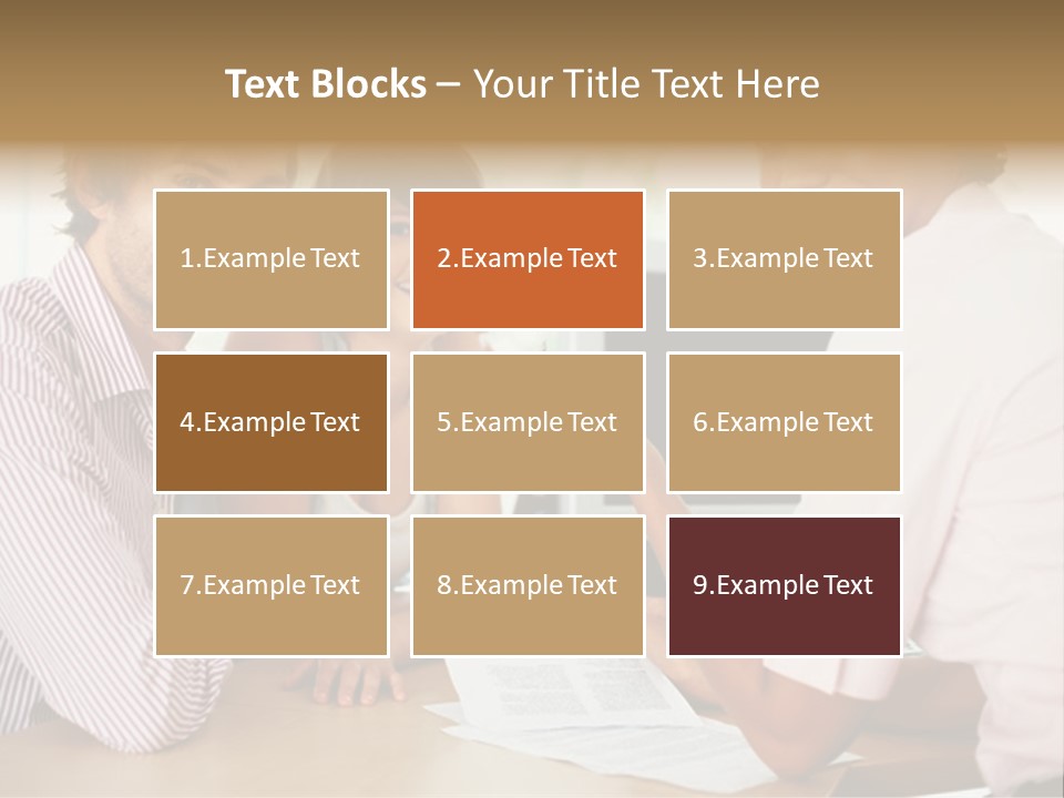 Face Mobile Wireless PowerPoint Template