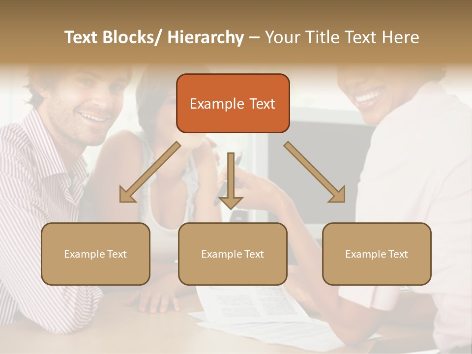 Face Mobile Wireless PowerPoint Template