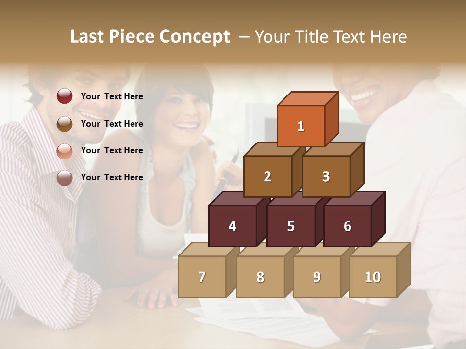 Face Mobile Wireless PowerPoint Template