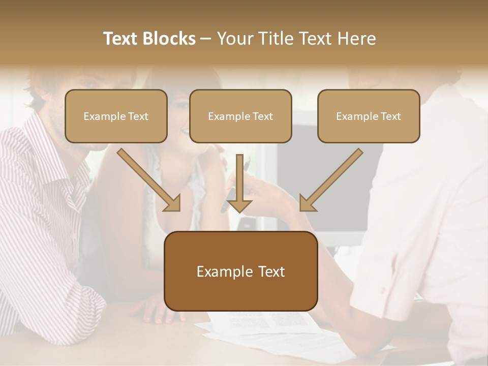 Face Mobile Wireless PowerPoint Template