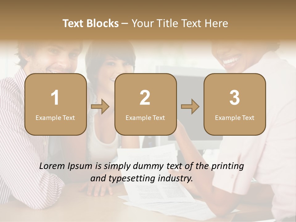 Face Mobile Wireless PowerPoint Template