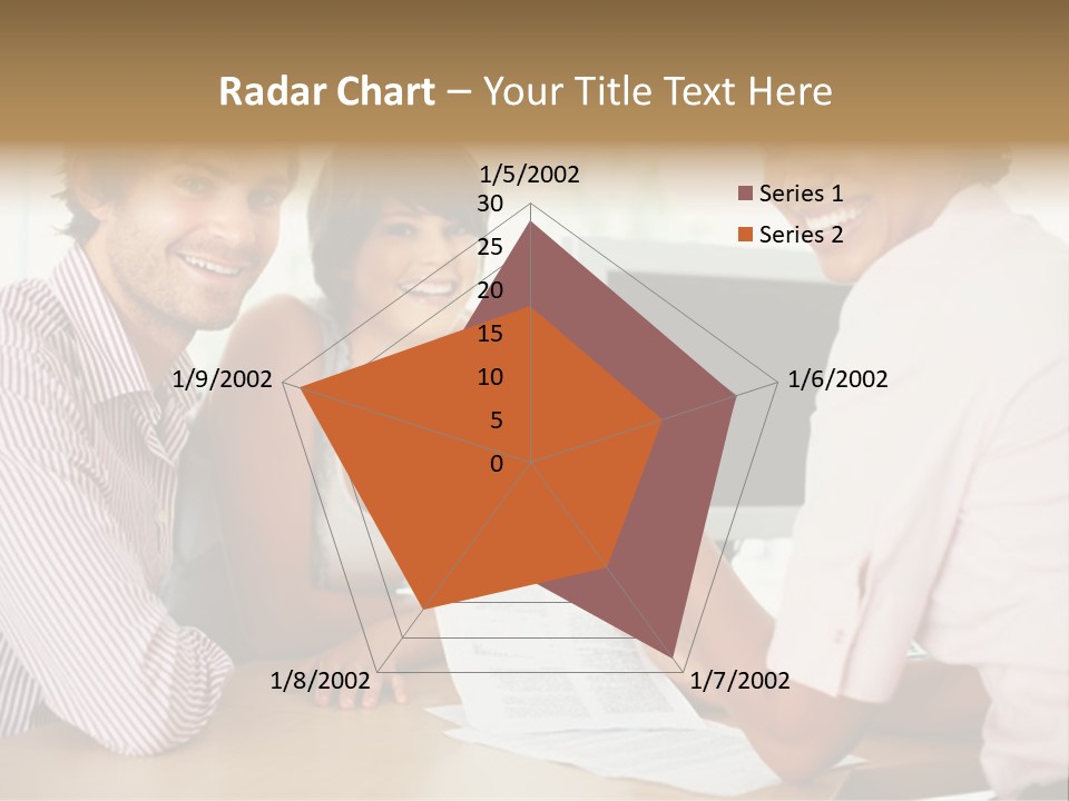 Face Mobile Wireless PowerPoint Template