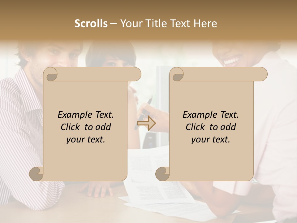 Face Mobile Wireless PowerPoint Template