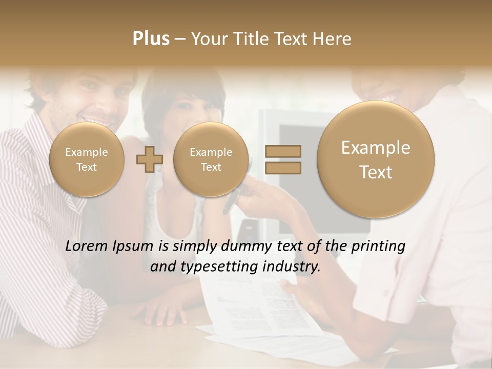 Face Mobile Wireless PowerPoint Template