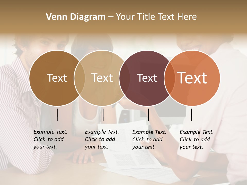 Face Mobile Wireless PowerPoint Template