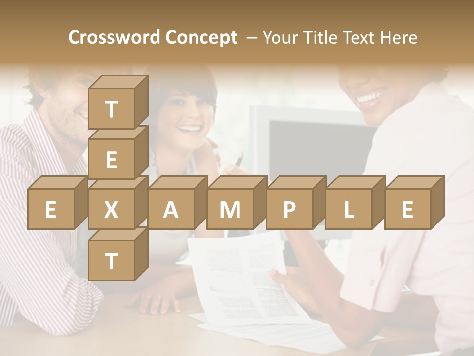 Face Mobile Wireless PowerPoint Template
