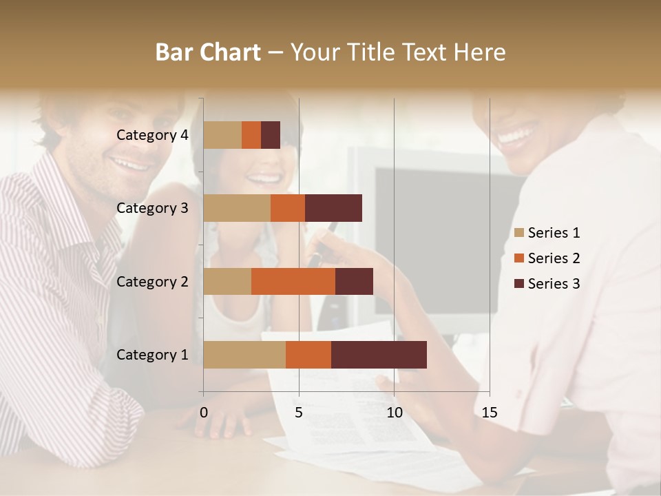 Face Mobile Wireless PowerPoint Template