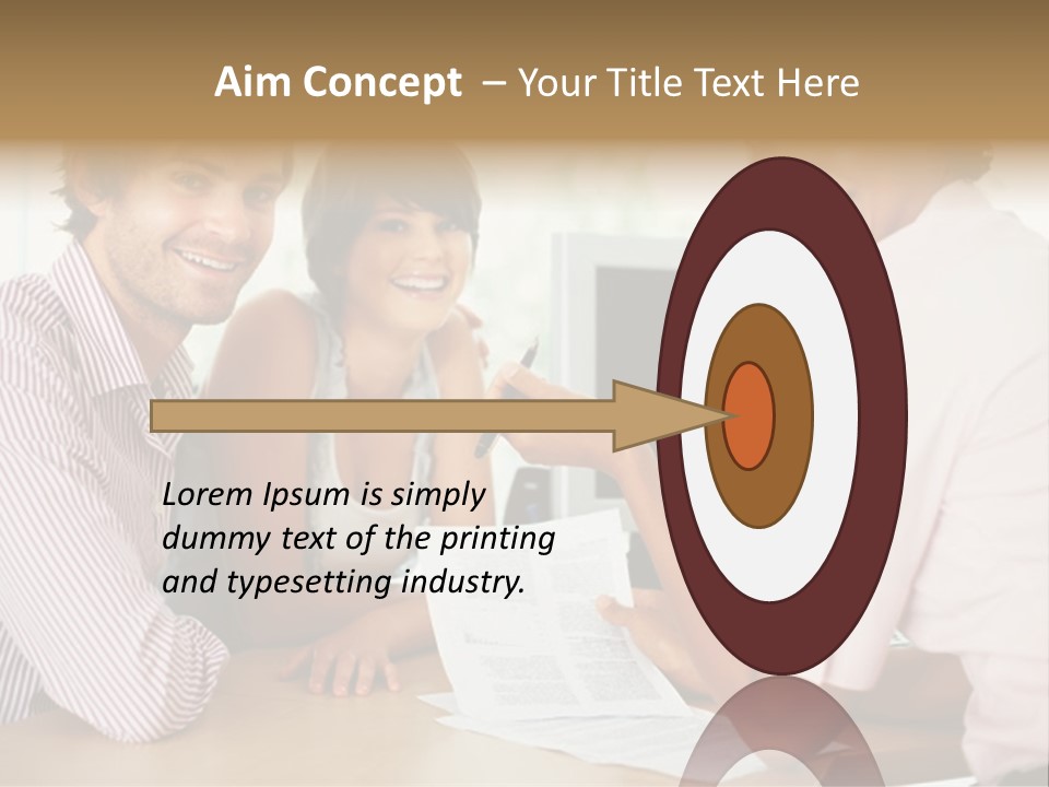 Face Mobile Wireless PowerPoint Template