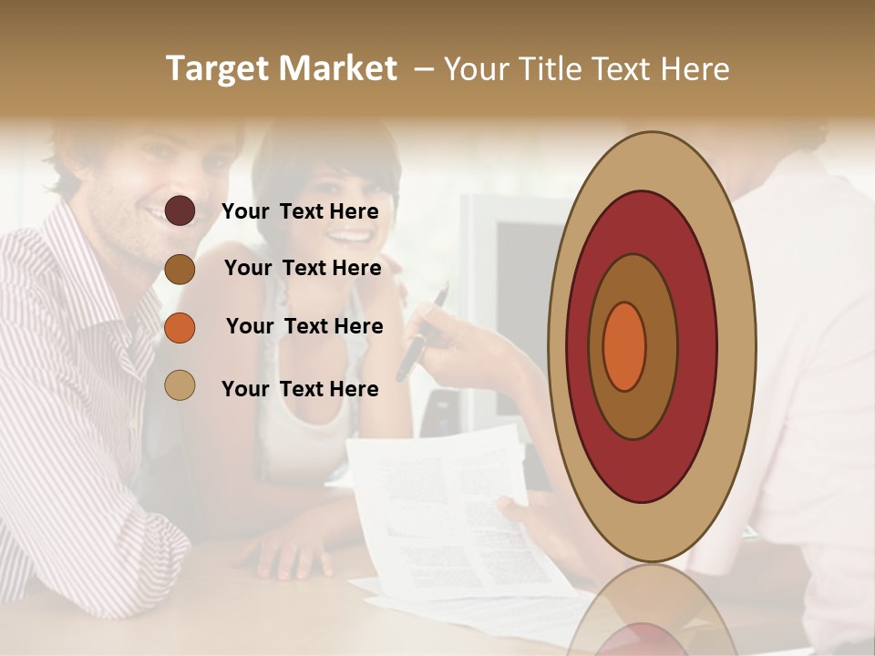 Face Mobile Wireless PowerPoint Template