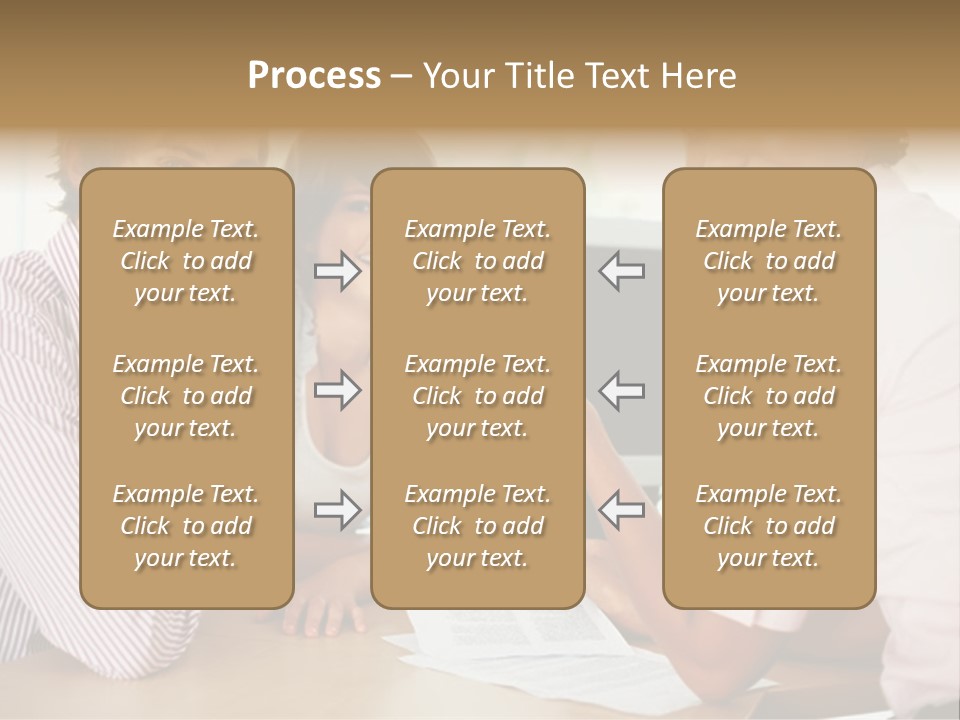 Face Mobile Wireless PowerPoint Template