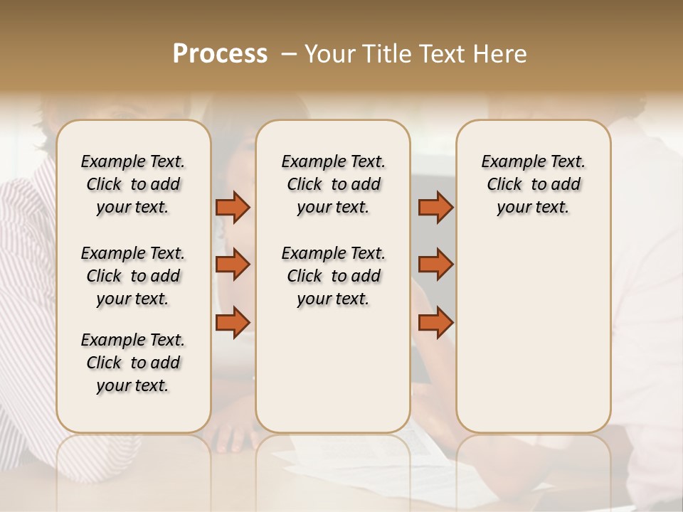 Face Mobile Wireless PowerPoint Template