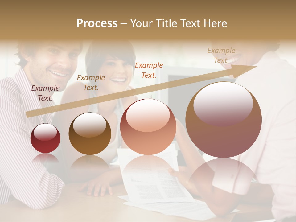Face Mobile Wireless PowerPoint Template