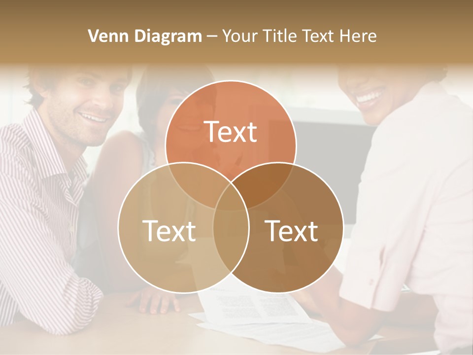 Face Mobile Wireless PowerPoint Template