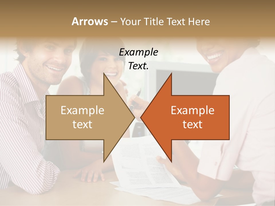 Face Mobile Wireless PowerPoint Template