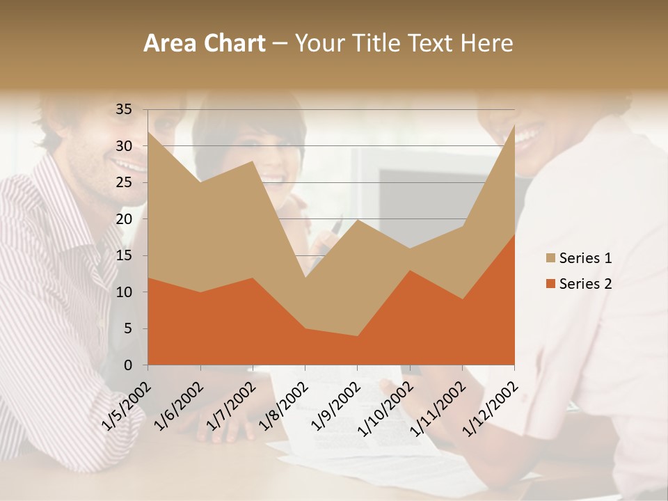 Face Mobile Wireless PowerPoint Template