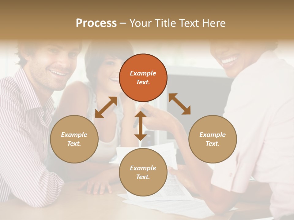 Face Mobile Wireless PowerPoint Template