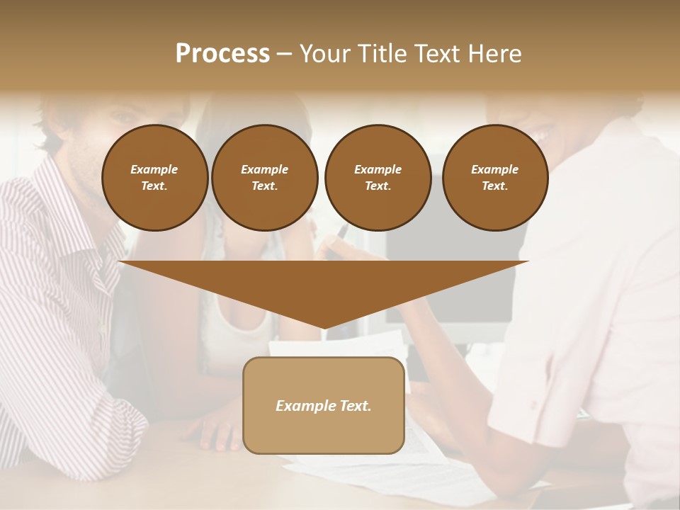 Face Mobile Wireless PowerPoint Template