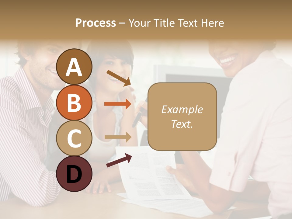 Face Mobile Wireless PowerPoint Template