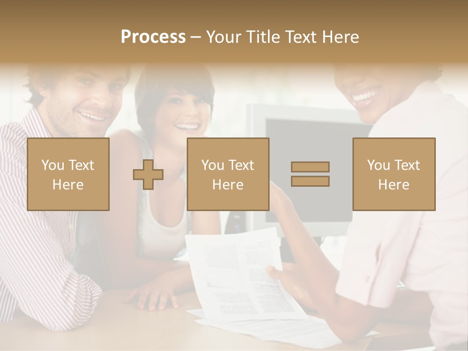 Face Mobile Wireless PowerPoint Template