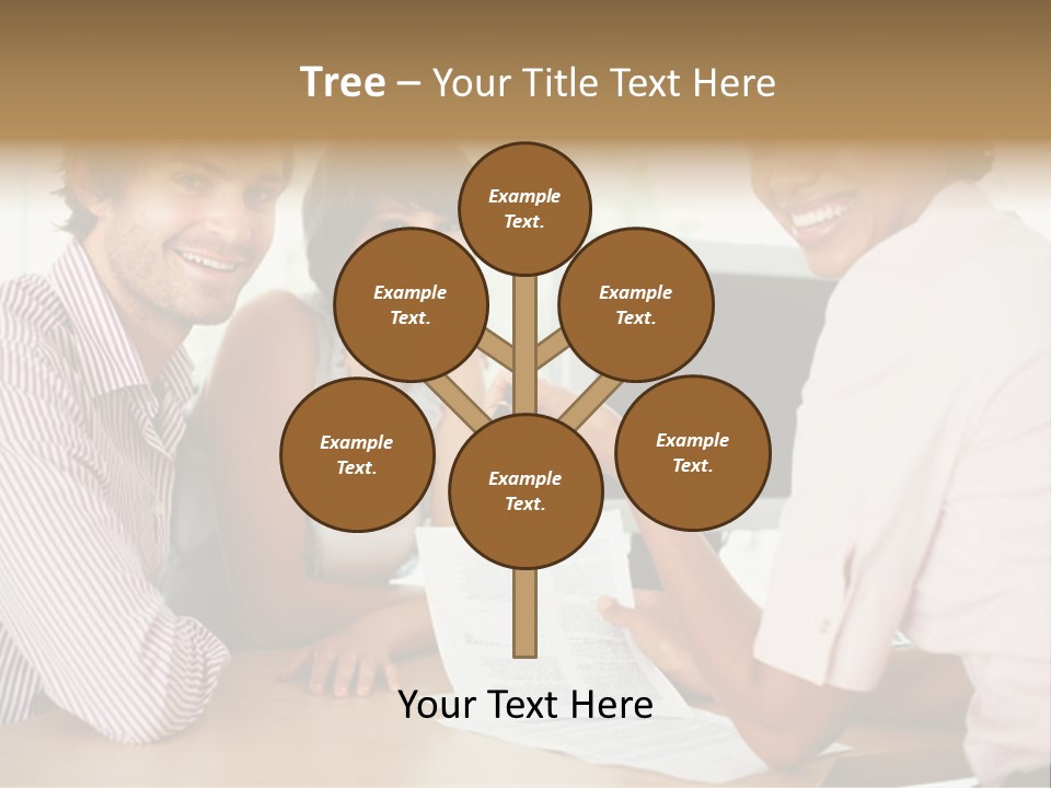 Face Mobile Wireless PowerPoint Template